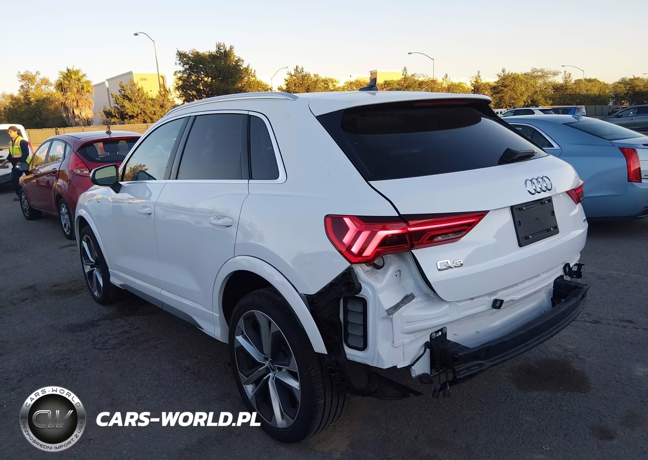2021 Audi Q3 Premium Plus 45 Tfsi S Line Quattro Tiptronic VIN:WA1EECF36M1073443 - 3