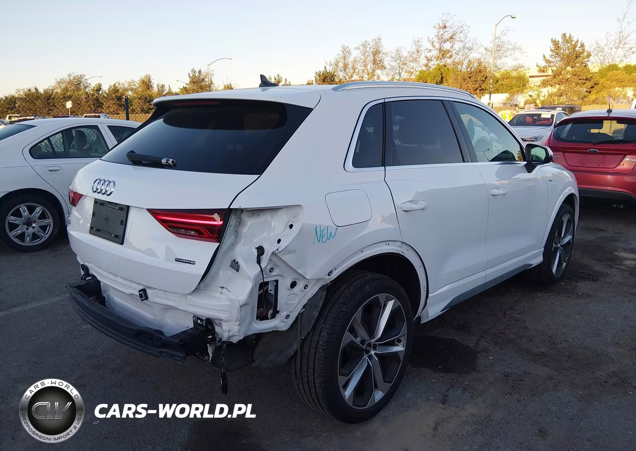 2021 Audi Q3 Premium Plus 45 Tfsi S Line Quattro Tiptronic VIN:WA1EECF36M1073443 - 4