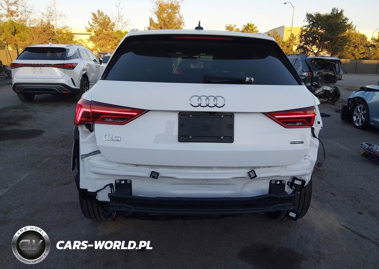 2021 Audi Q3 Premium Plus 45 Tfsi S Line Quattro Tiptronic VIN:WA1EECF36M1073443 - 6