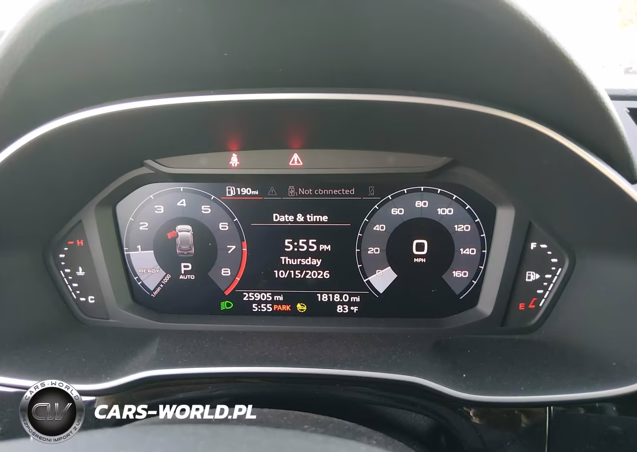 2021 Audi Q3 Premium Plus 45 Tfsi S Line Quattro Tiptronic VIN:WA1EECF36M1073443 - 7