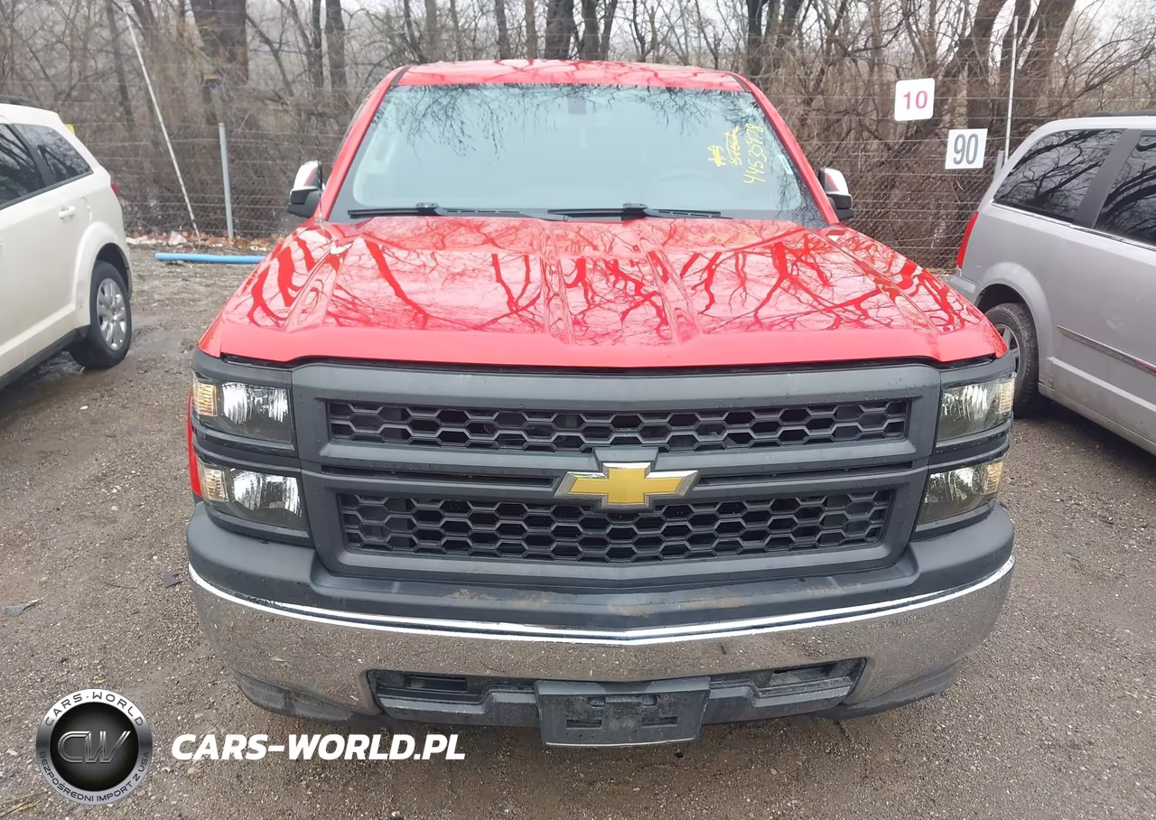 2014 Chevrolet Silverado 1500 Work Truck 1Wt VIN:1GCVKPEH6EZ184886 - 12
