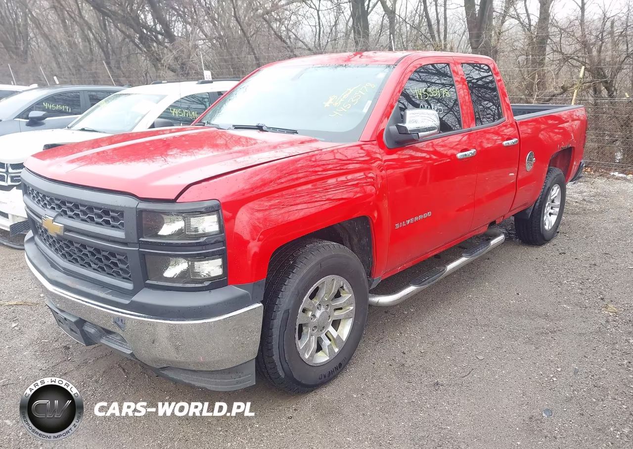 2014 Chevrolet Silverado 1500 Work Truck 1Wt VIN:1GCVKPEH6EZ184886 - 2