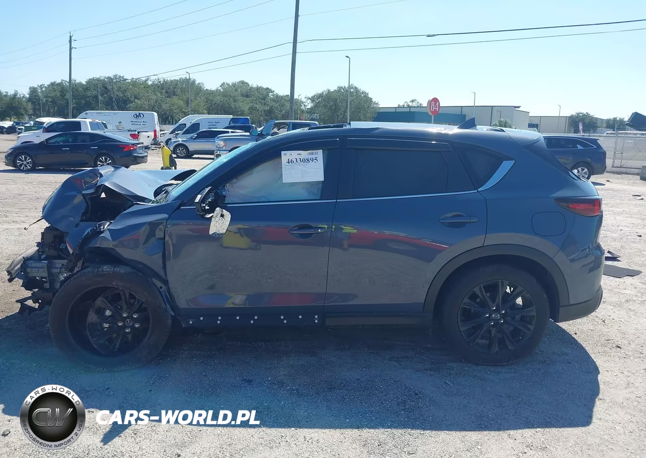 2024 Mazda Cx-5 2.5 S Carbon Edition VIN:JM3KFBCL8R0460455 - 15