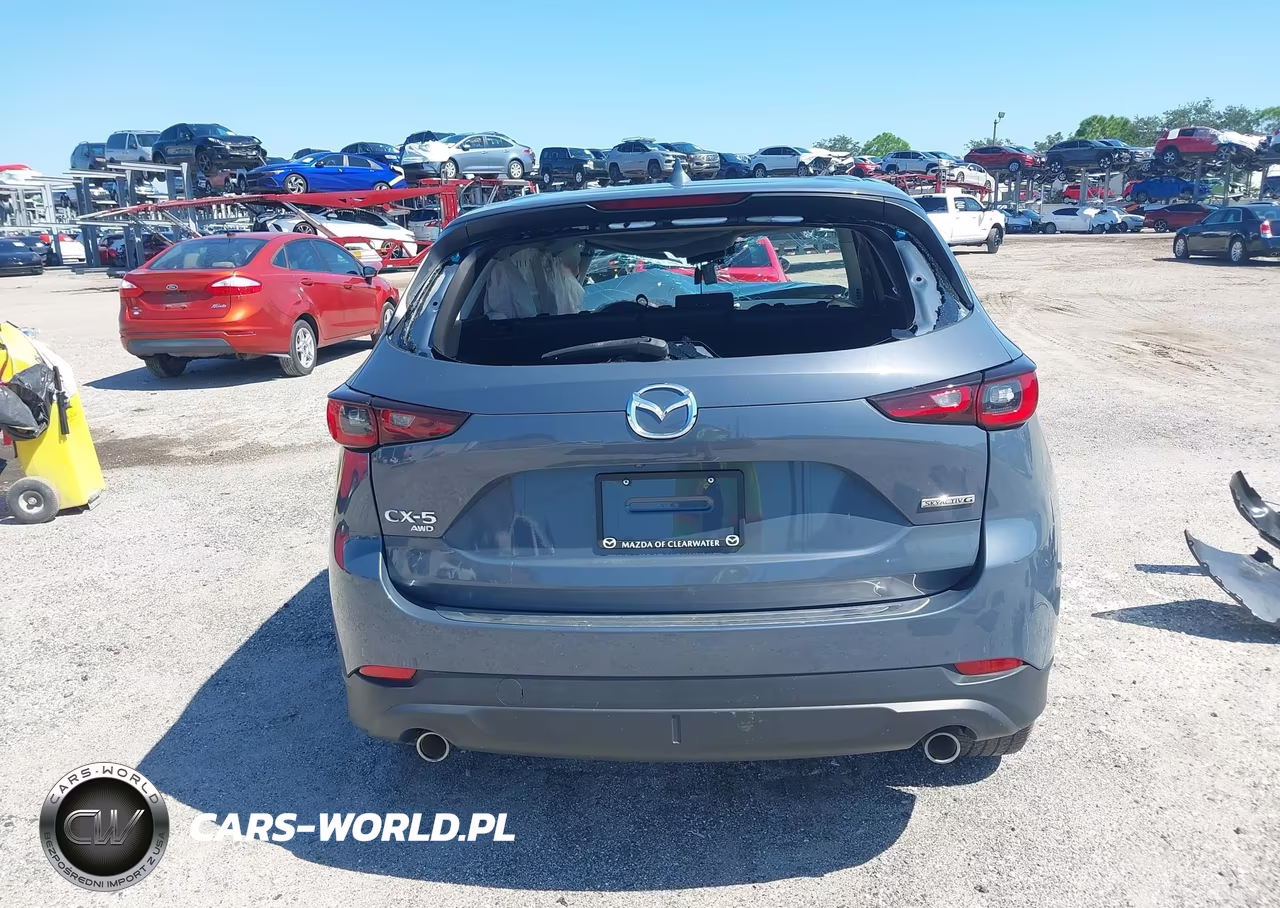 2024 Mazda Cx-5 2.5 S Carbon Edition VIN:JM3KFBCL8R0460455 - 17