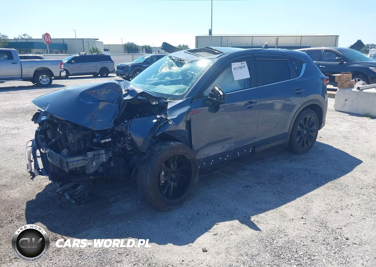2024 Mazda Cx-5 2.5 S Carbon Edition VIN:JM3KFBCL8R0460455 - 2