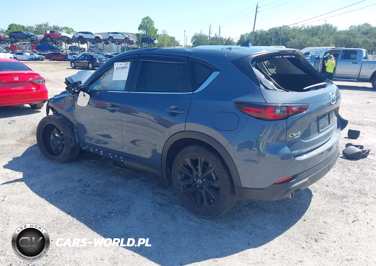 2024 Mazda Cx-5 2.5 S Carbon Edition VIN:JM3KFBCL8R0460455 - 3