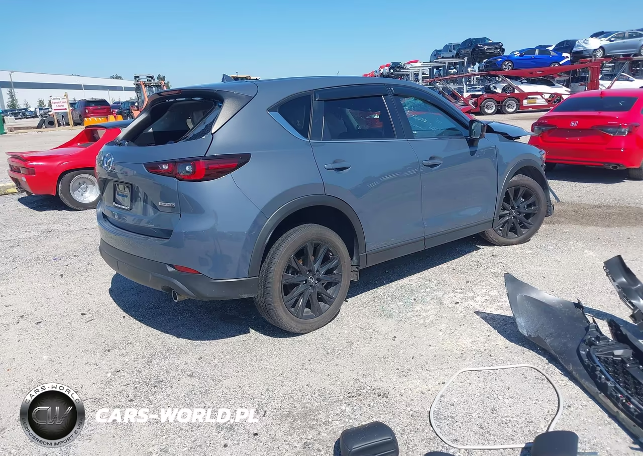 2024 Mazda Cx-5 2.5 S Carbon Edition VIN:JM3KFBCL8R0460455 - 4