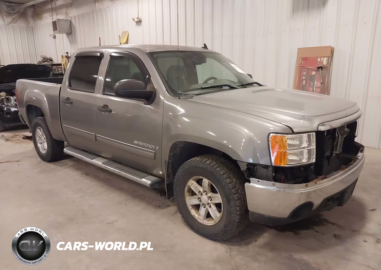 2008 GMC Sierra 1500 Sle1-Sle2-Slt-Work Truck