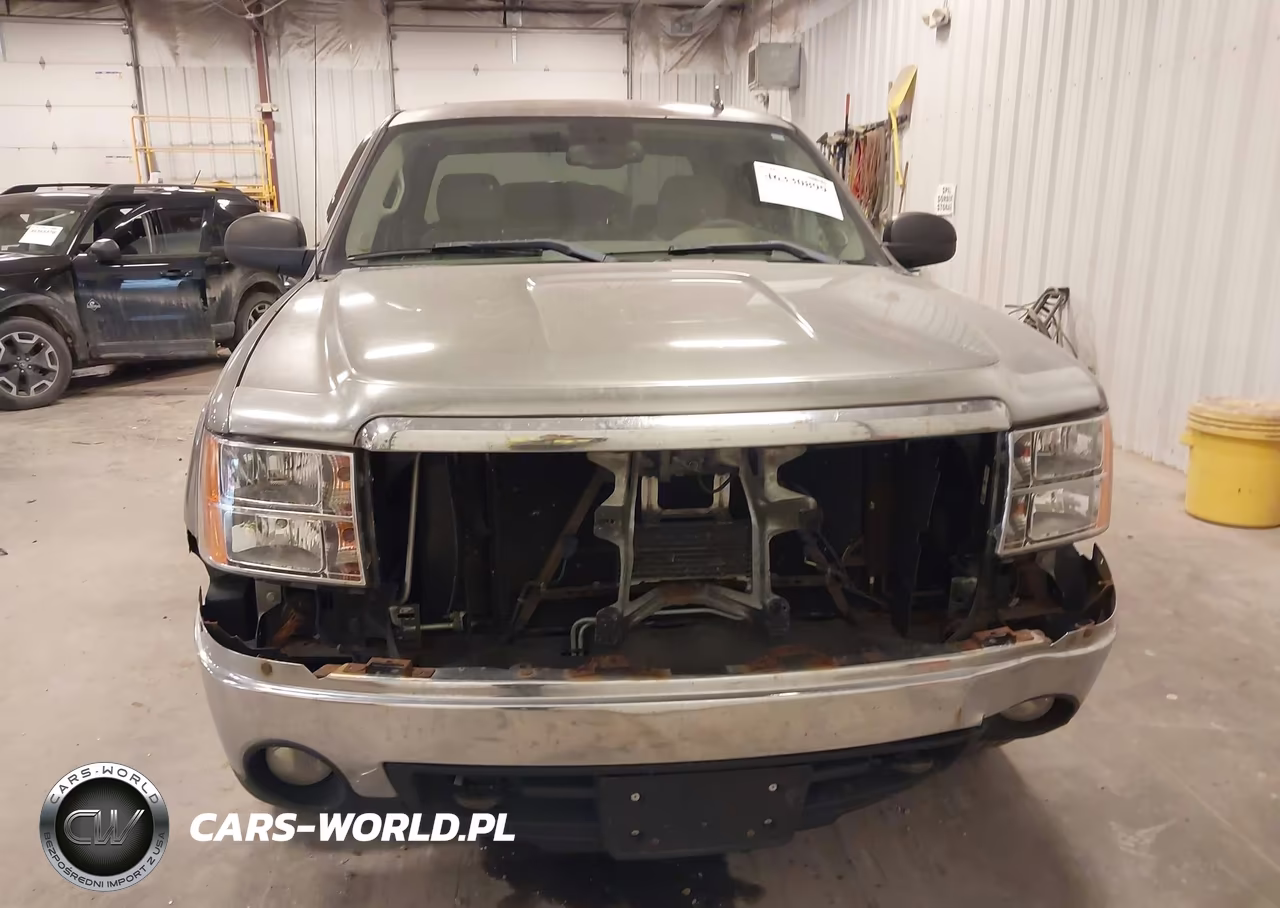 2008 GMC Sierra 1500 Sle1-Sle2-Slt-Work Truck VIN:2GTEK13M081145091 - 12