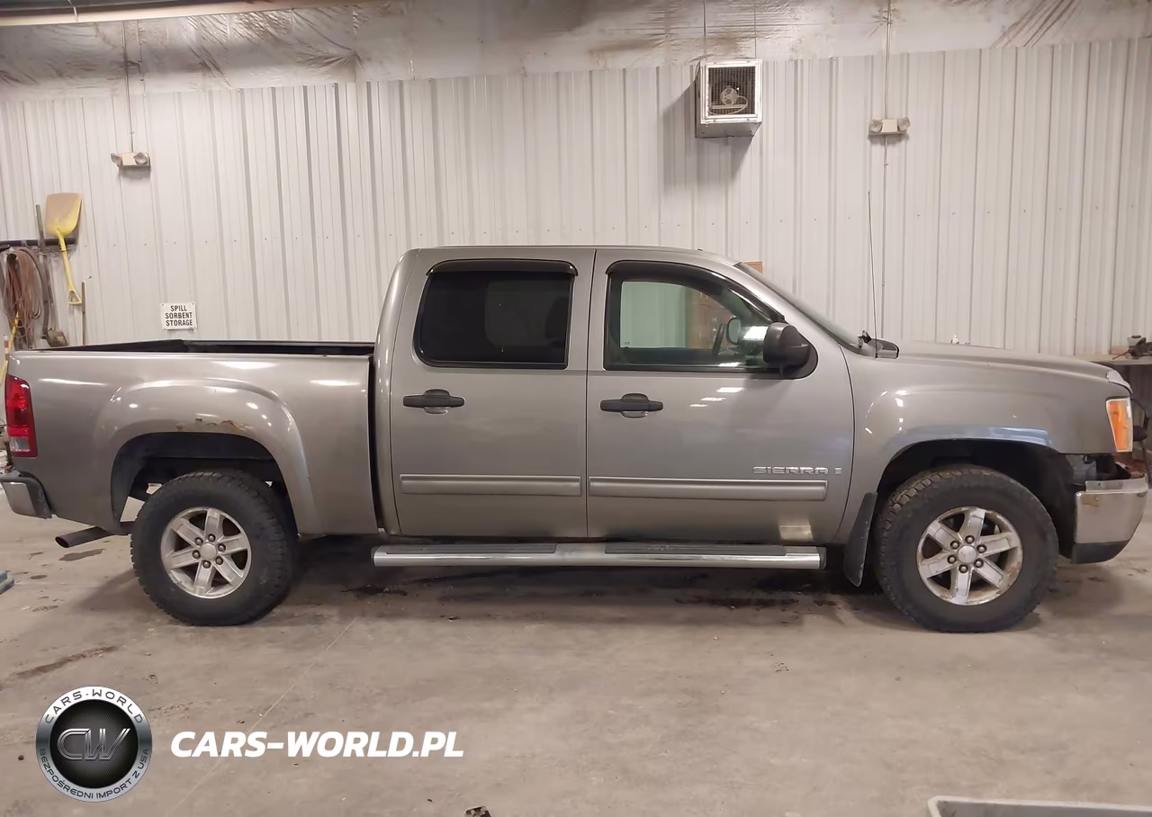 2008 GMC Sierra 1500 Sle1-Sle2-Slt-Work Truck VIN:2GTEK13M081145091 - 13
