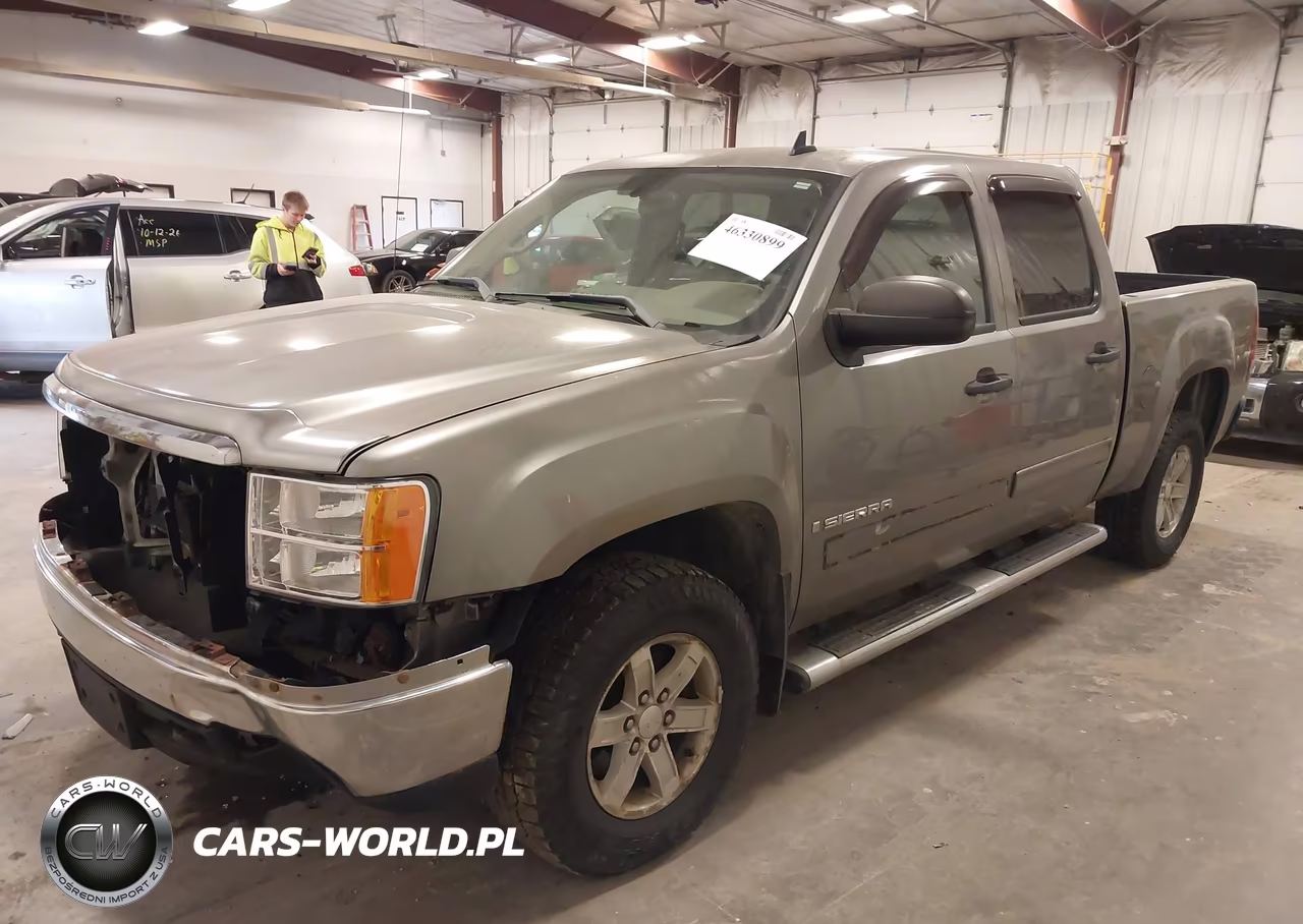 2008 GMC Sierra 1500 Sle1-Sle2-Slt-Work Truck VIN:2GTEK13M081145091 - 2