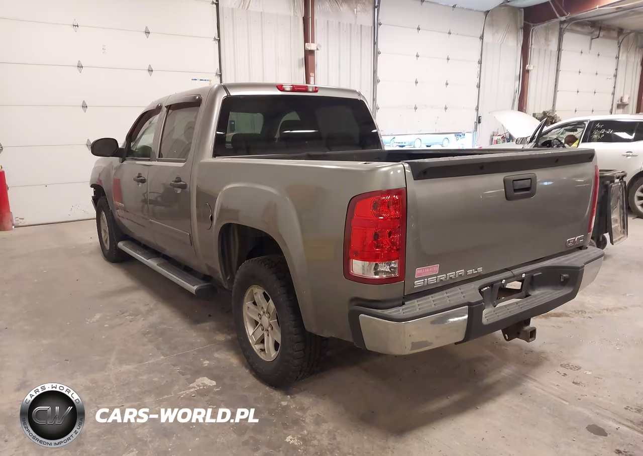 2008 GMC Sierra 1500 Sle1-Sle2-Slt-Work Truck VIN:2GTEK13M081145091 - 3