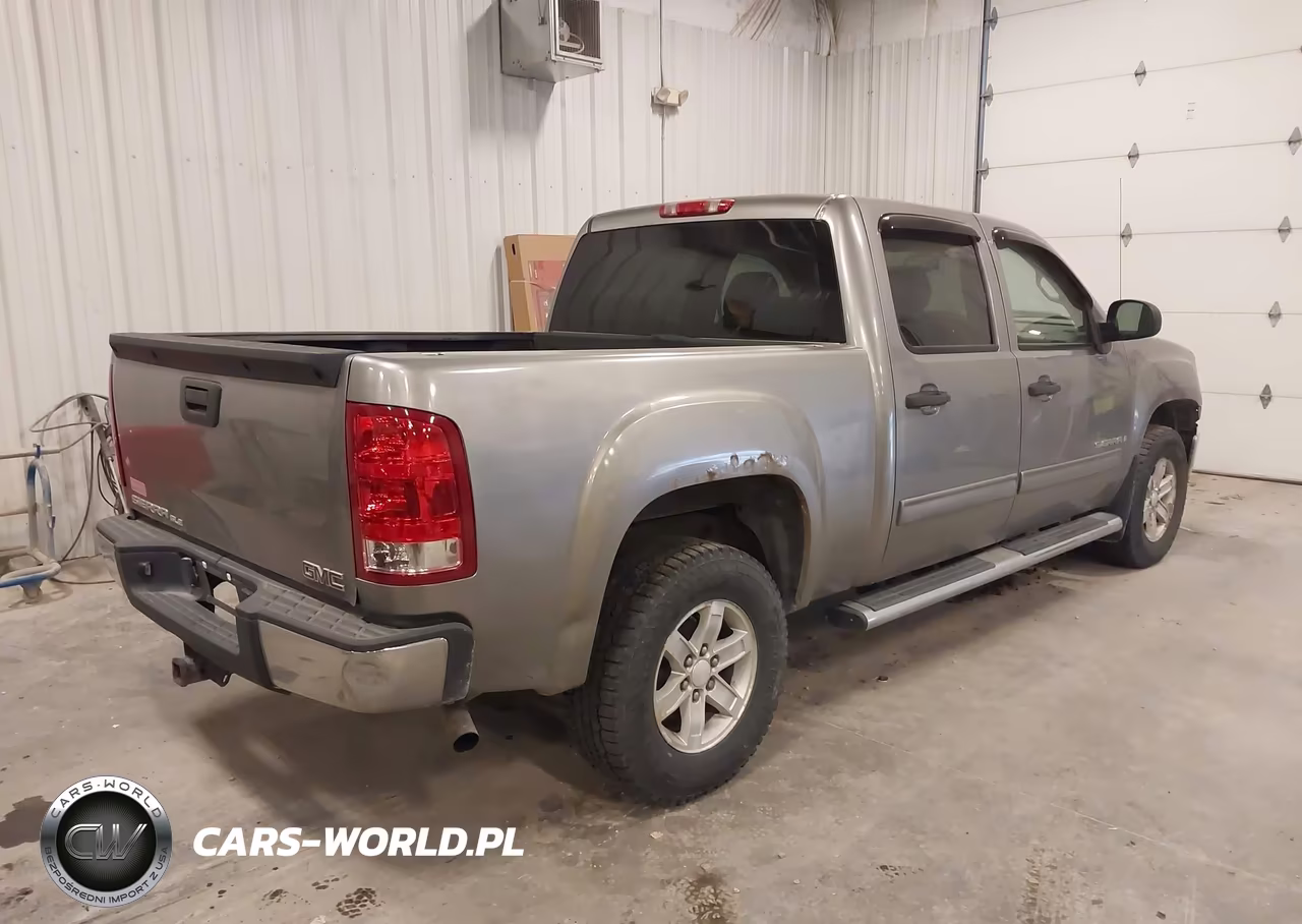 2008 GMC Sierra 1500 Sle1-Sle2-Slt-Work Truck VIN:2GTEK13M081145091 - 4