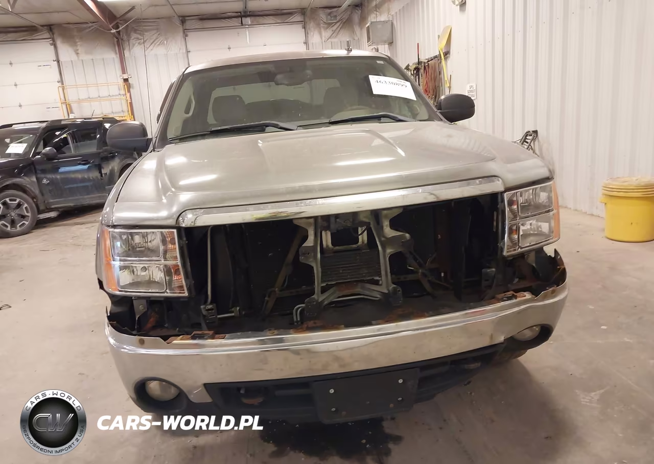 2008 GMC Sierra 1500 Sle1-Sle2-Slt-Work Truck VIN:2GTEK13M081145091 - 6