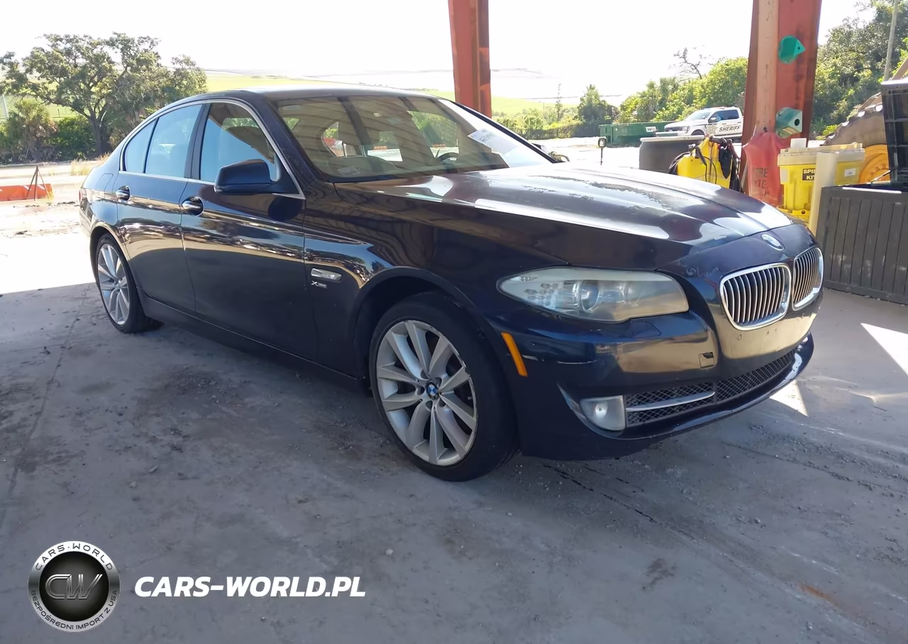 2011 BMW 535I xDrive
