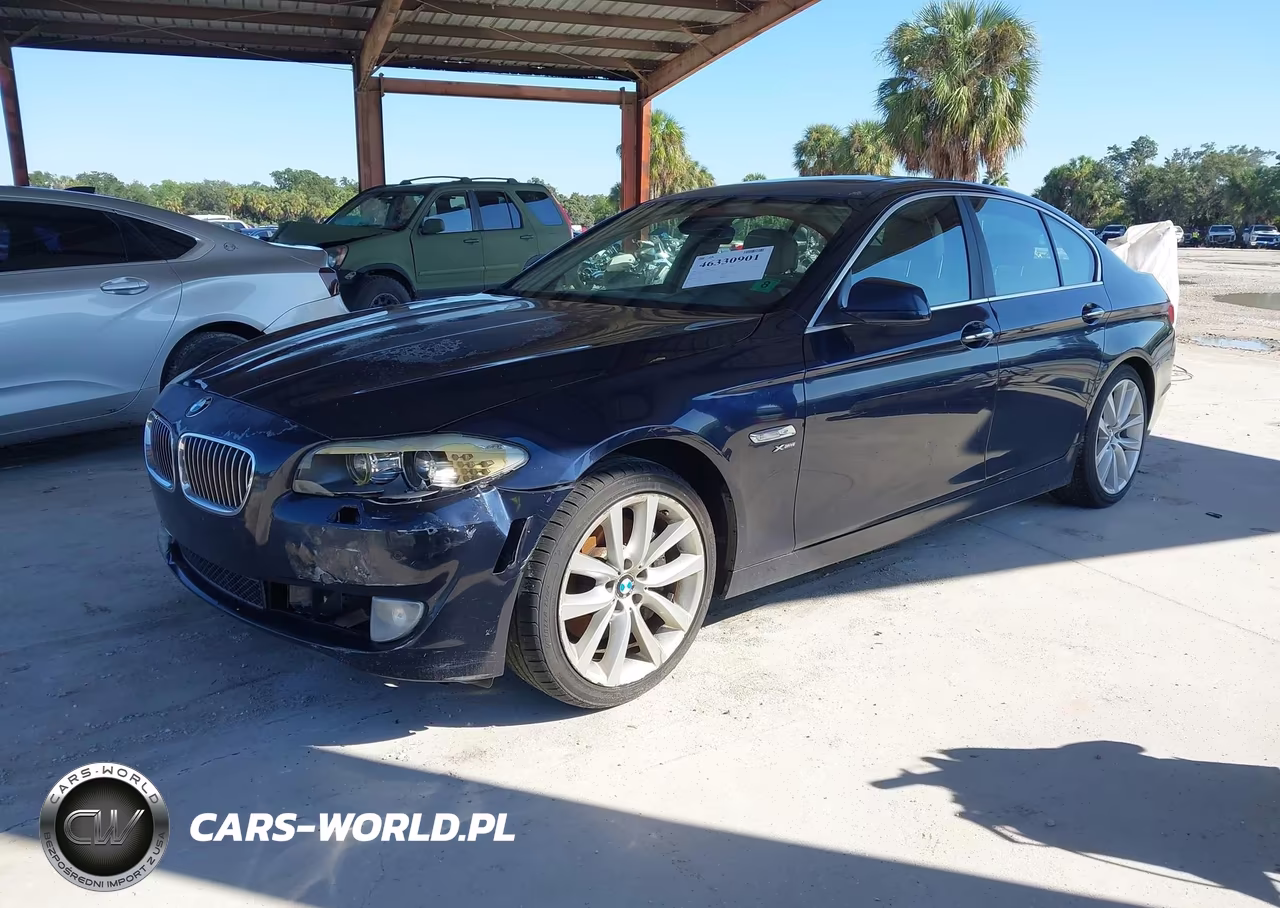 2011 BMW 535I xDrive VIN:WBAFU7C59BC777838 - 2