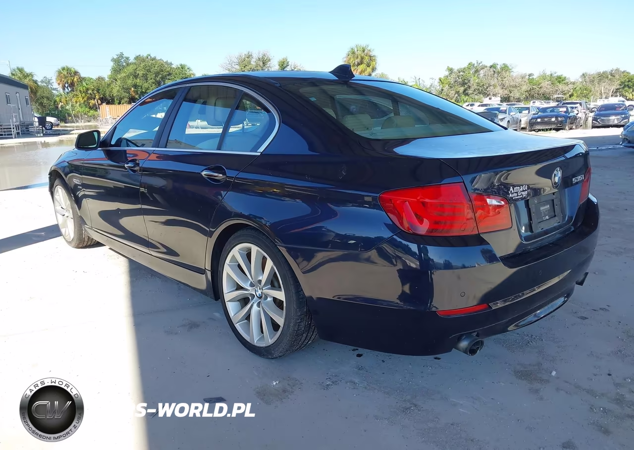 2011 BMW 535I xDrive VIN:WBAFU7C59BC777838 - 3