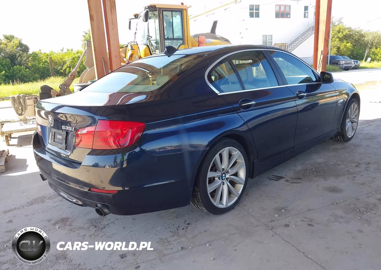 2011 BMW 535I xDrive VIN:WBAFU7C59BC777838 - 4