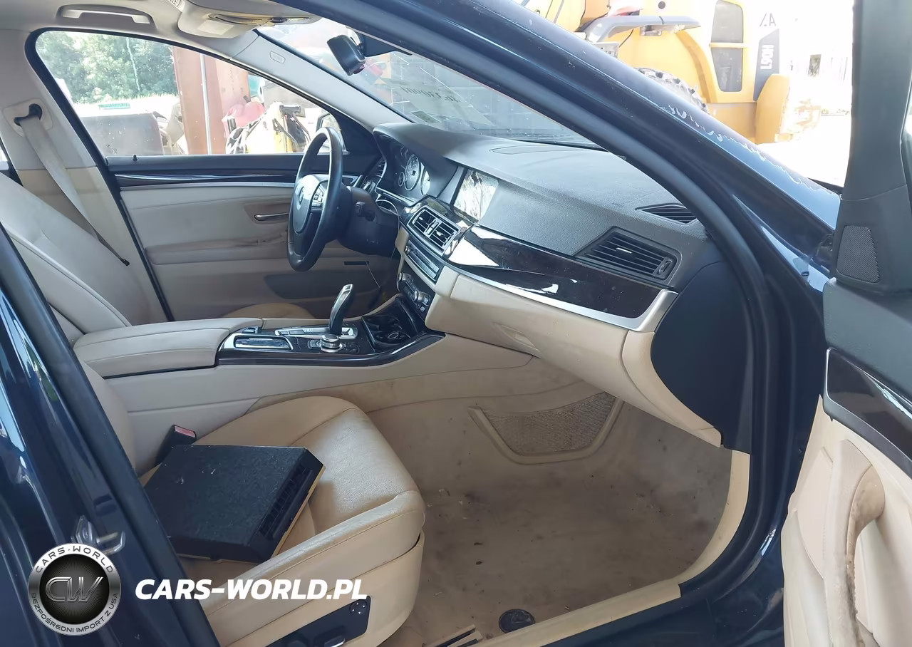 2011 BMW 535I xDrive VIN:WBAFU7C59BC777838 - 5