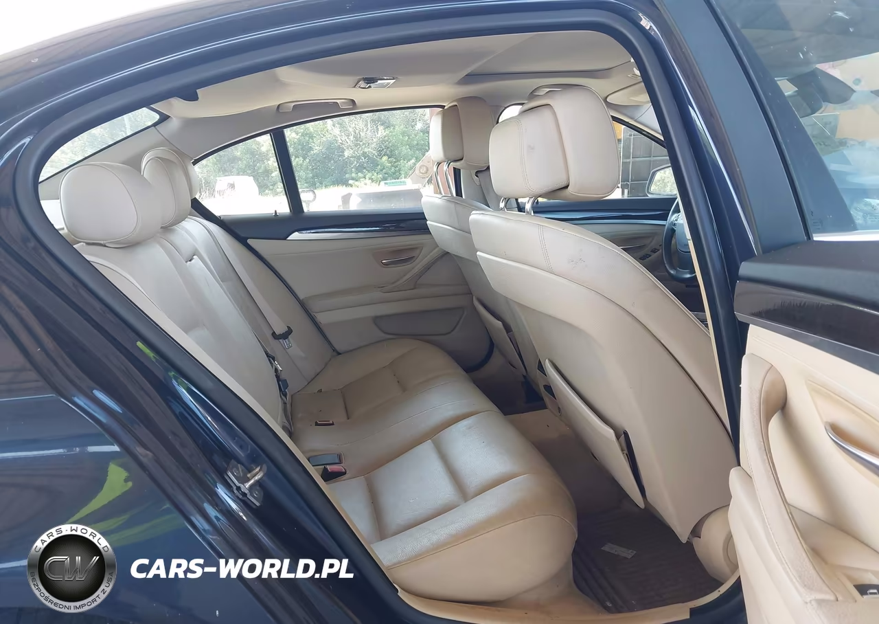 2011 BMW 535I xDrive VIN:WBAFU7C59BC777838 - 8