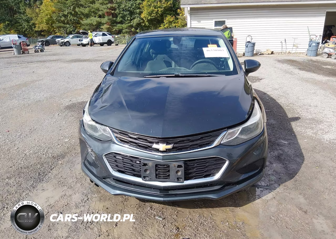 2017 Chevrolet Cruze Lt Auto VIN:1G1BE5SM0H7142237 - 12