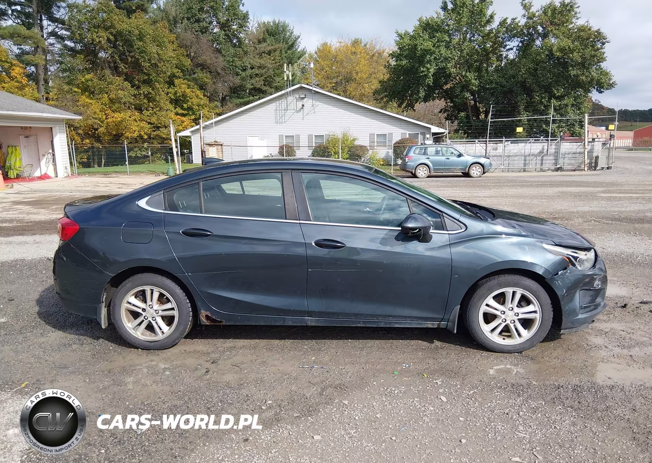 2017 Chevrolet Cruze Lt Auto VIN:1G1BE5SM0H7142237 - 13