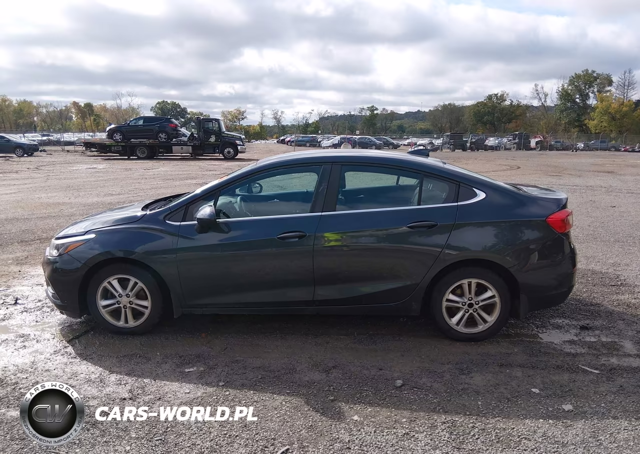 2017 Chevrolet Cruze Lt Auto VIN:1G1BE5SM0H7142237 - 14