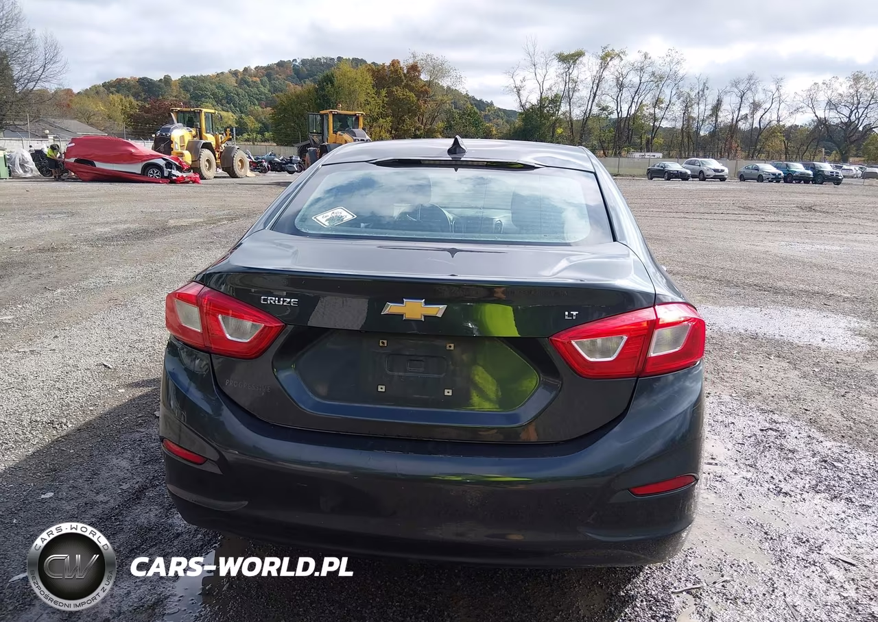 2017 Chevrolet Cruze Lt Auto VIN:1G1BE5SM0H7142237 - 16
