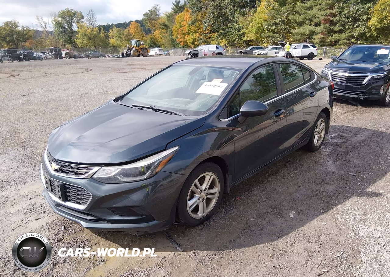 2017 Chevrolet Cruze Lt Auto VIN:1G1BE5SM0H7142237 - 2
