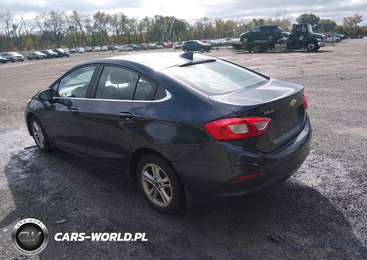 2017 Chevrolet Cruze Lt Auto VIN:1G1BE5SM0H7142237 - 3