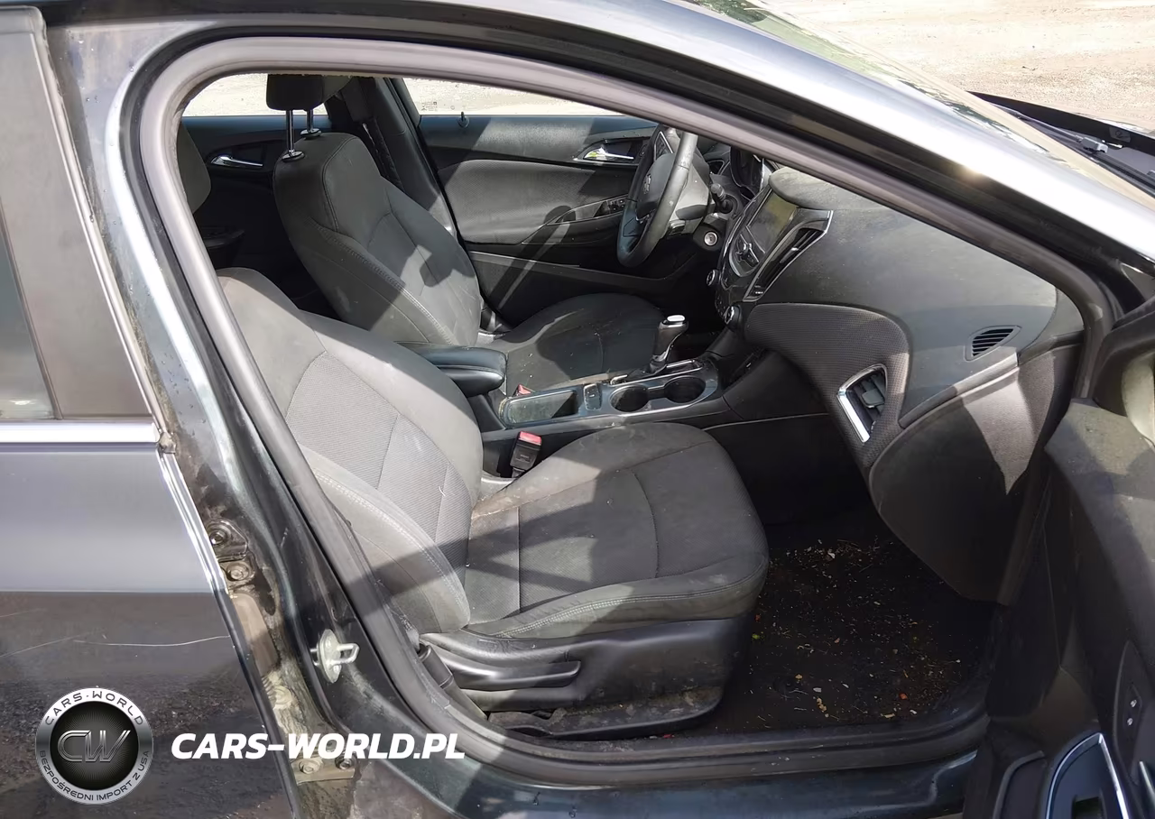 2017 Chevrolet Cruze Lt Auto VIN:1G1BE5SM0H7142237 - 5