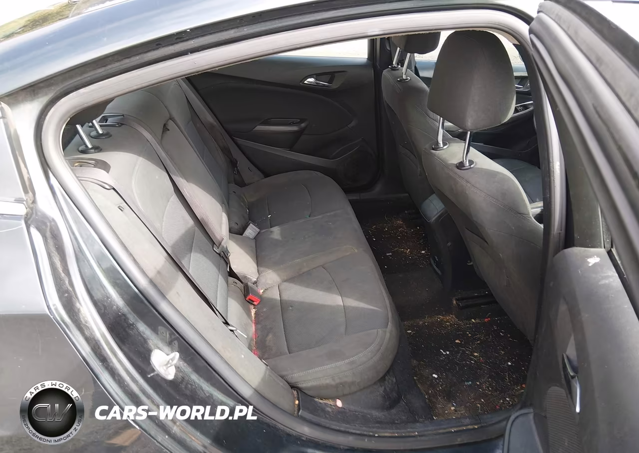 2017 Chevrolet Cruze Lt Auto VIN:1G1BE5SM0H7142237 - 8
