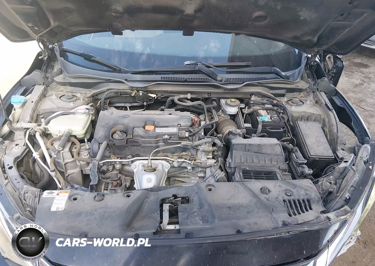 2017 Honda Civic Lx VIN:2HGFC4B58HH307300 - 10