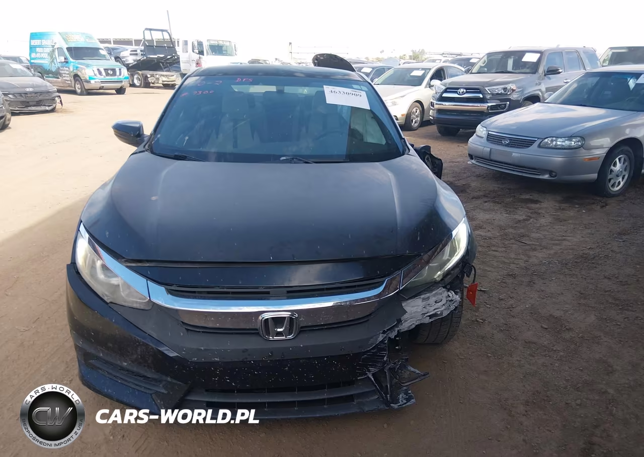 2017 Honda Civic Lx VIN:2HGFC4B58HH307300 - 11