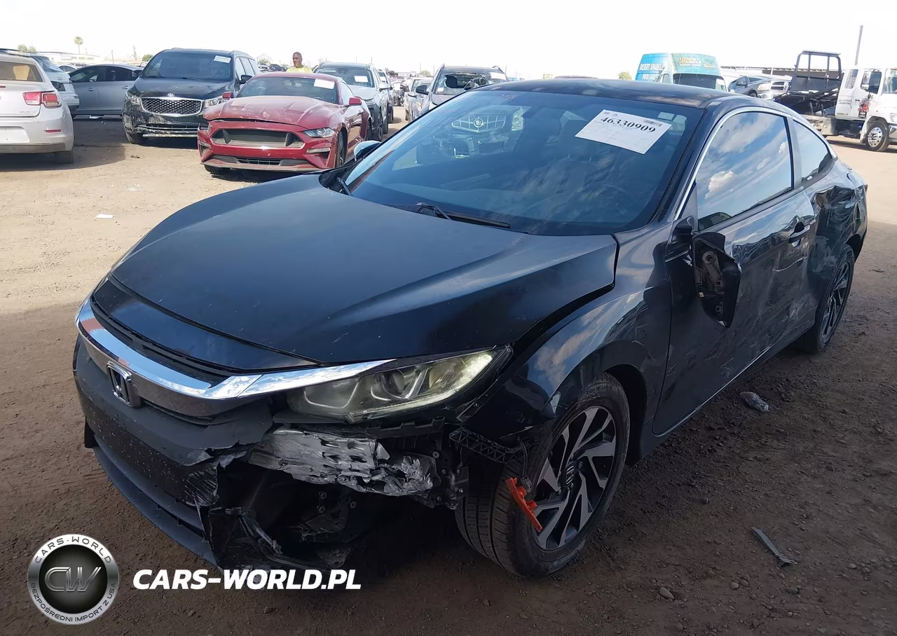 2017 Honda Civic Lx VIN:2HGFC4B58HH307300 - 2