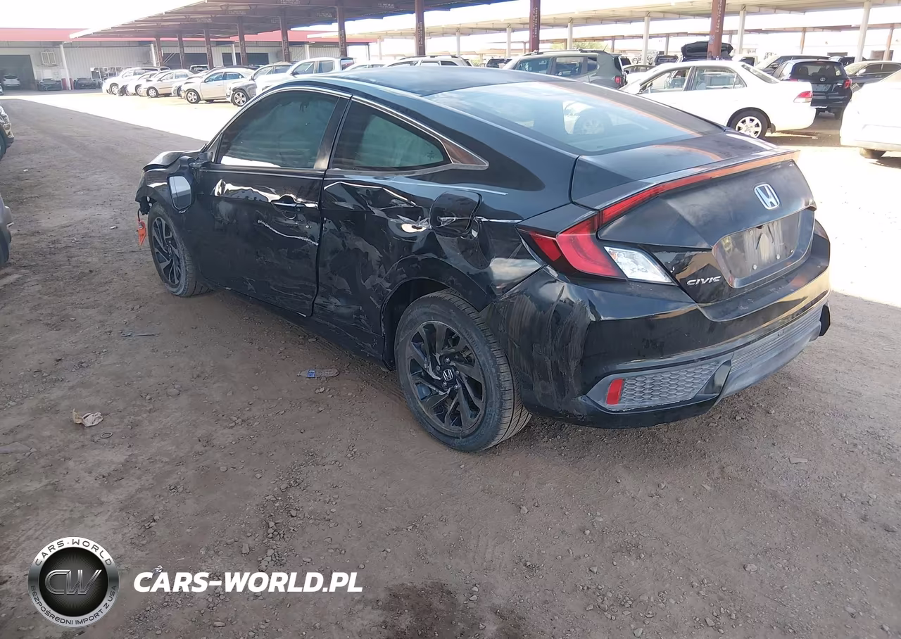 2017 Honda Civic Lx VIN:2HGFC4B58HH307300 - 3