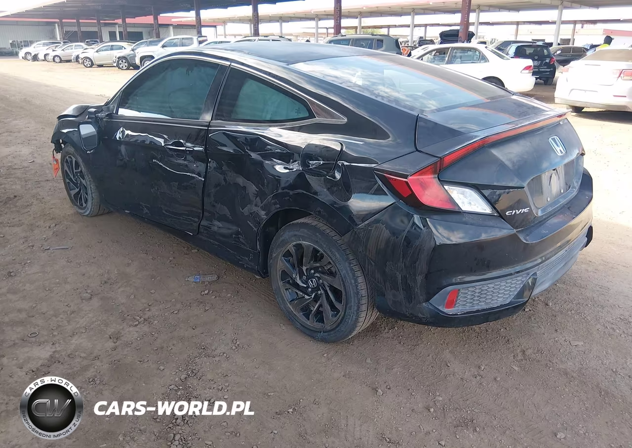 2017 Honda Civic Lx VIN:2HGFC4B58HH307300 - 6