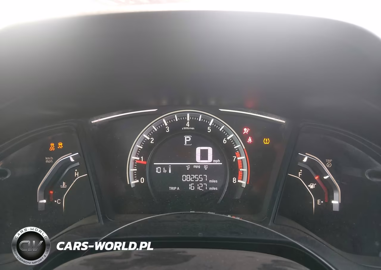 2017 Honda Civic Lx VIN:2HGFC4B58HH307300 - 7