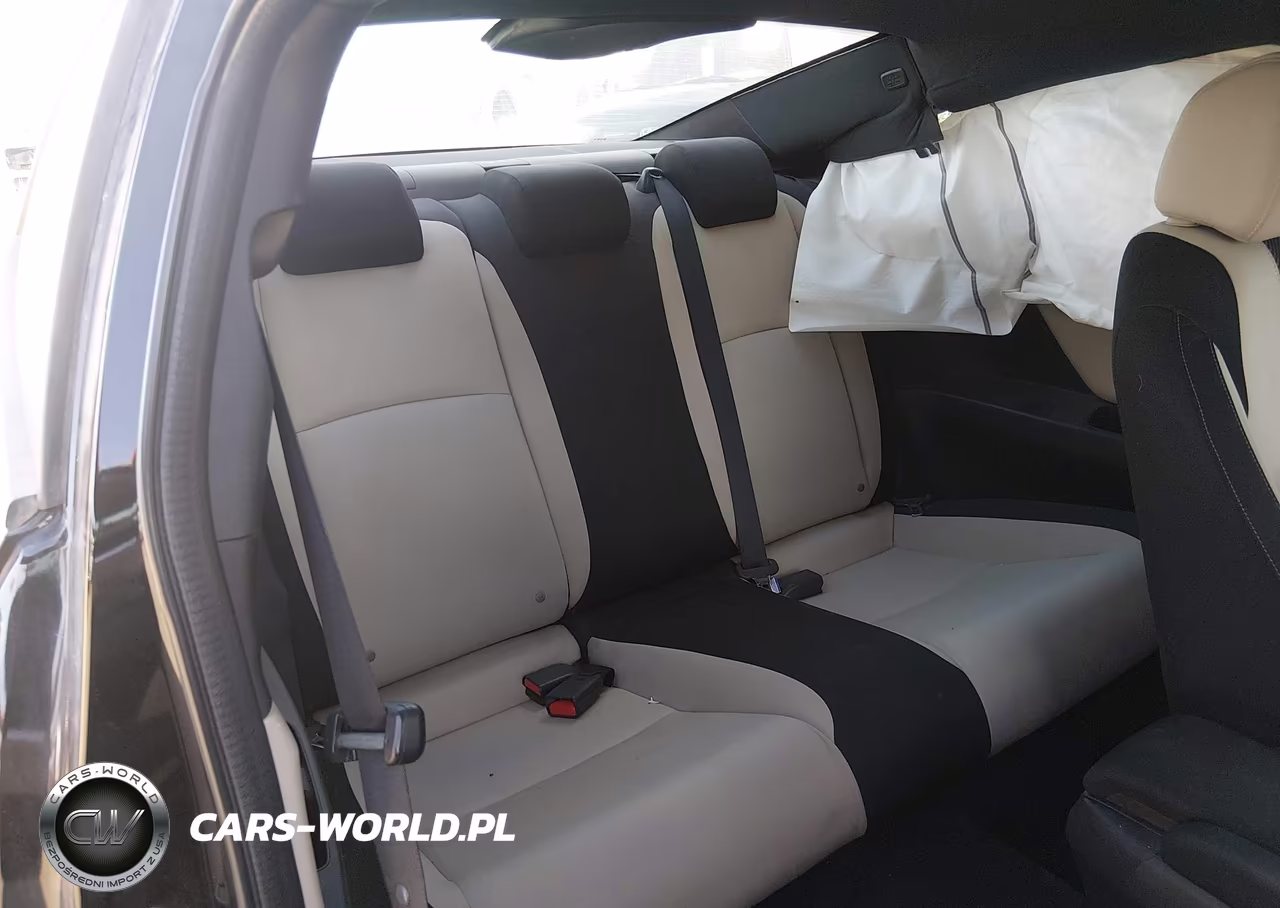 2017 Honda Civic Lx VIN:2HGFC4B58HH307300 - 8