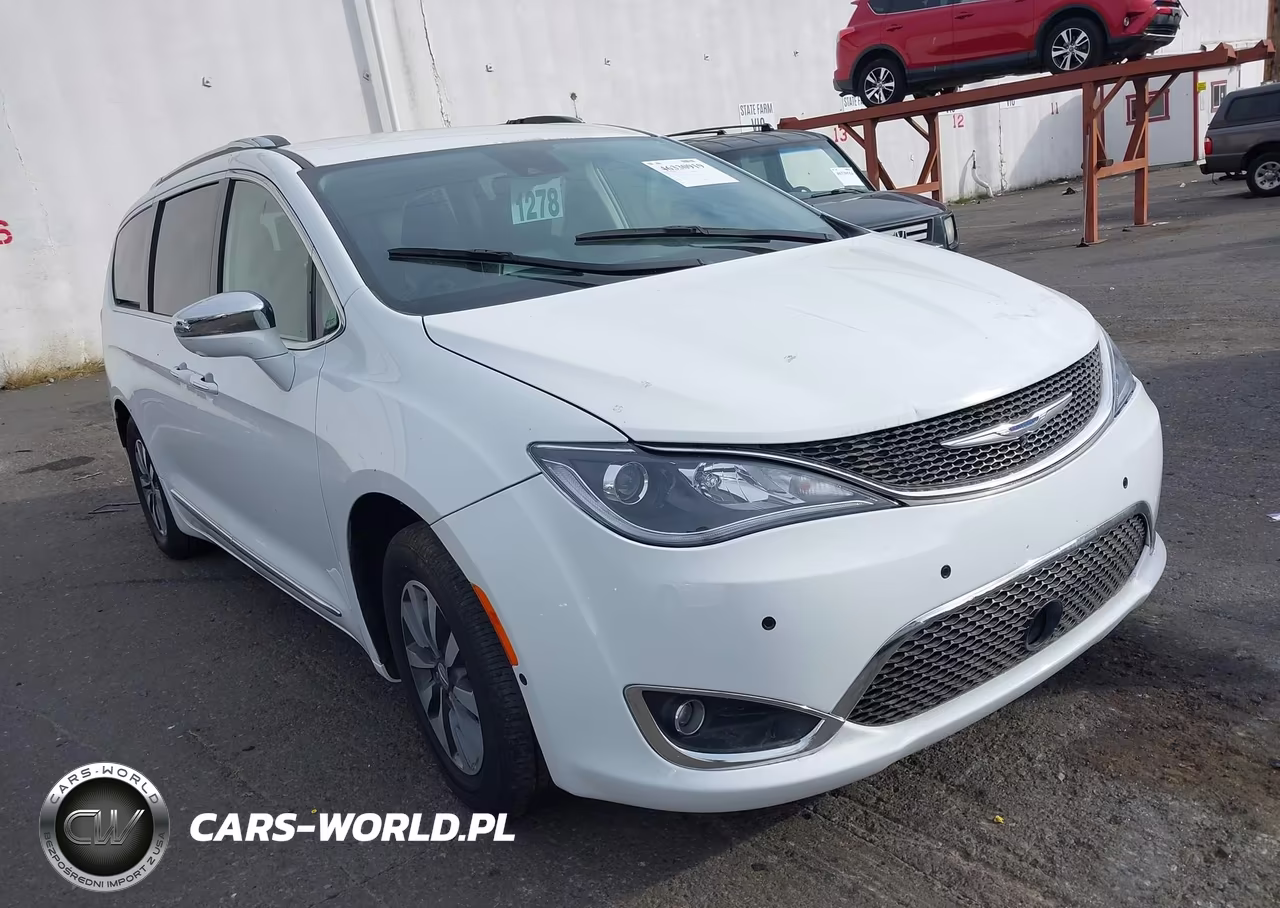 2020 Chrysler Pacifica Hybrid Limited – zdjęcie 1 z 15