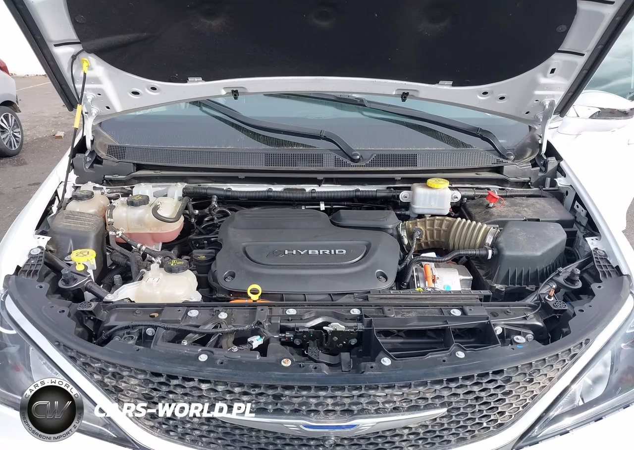 2020 Chrysler Pacifica Hybrid Limited VIN:2G4RC1N7XLR199482 - 10