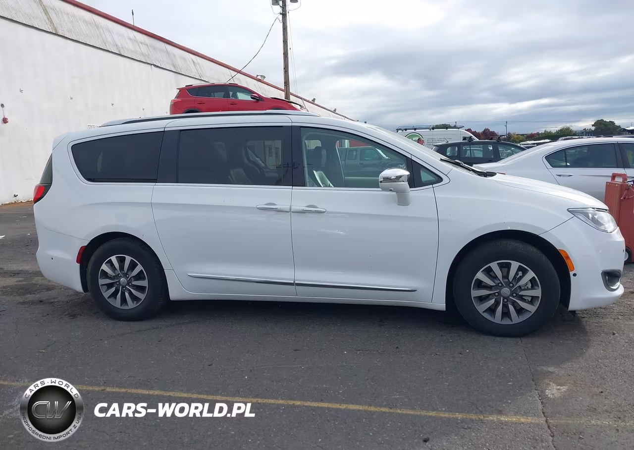 2020 Chrysler Pacifica Hybrid Limited VIN:2G4RC1N7XLR199482 - 12