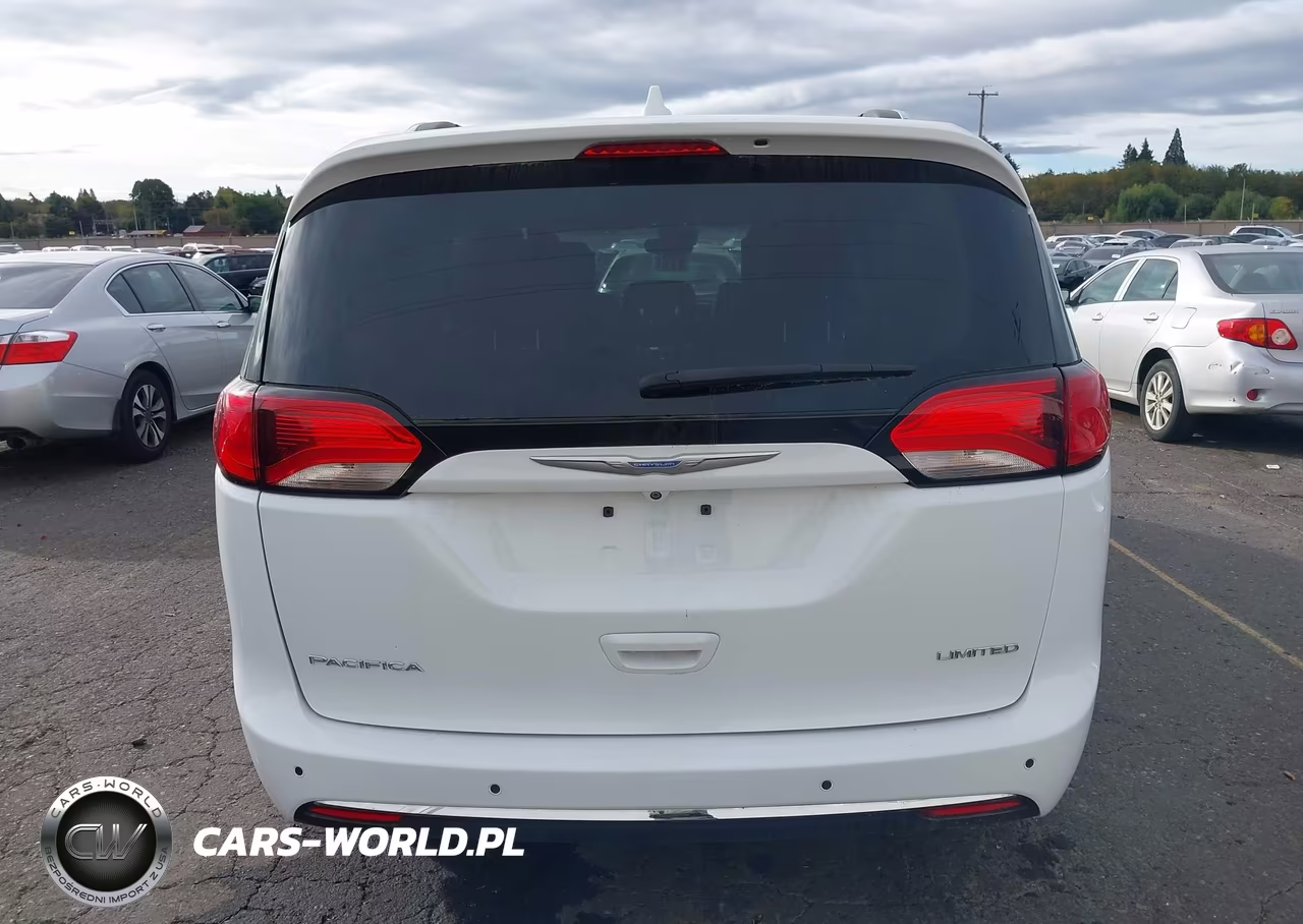 2020 Chrysler Pacifica Hybrid Limited VIN:2G4RC1N7XLR199482 - 15