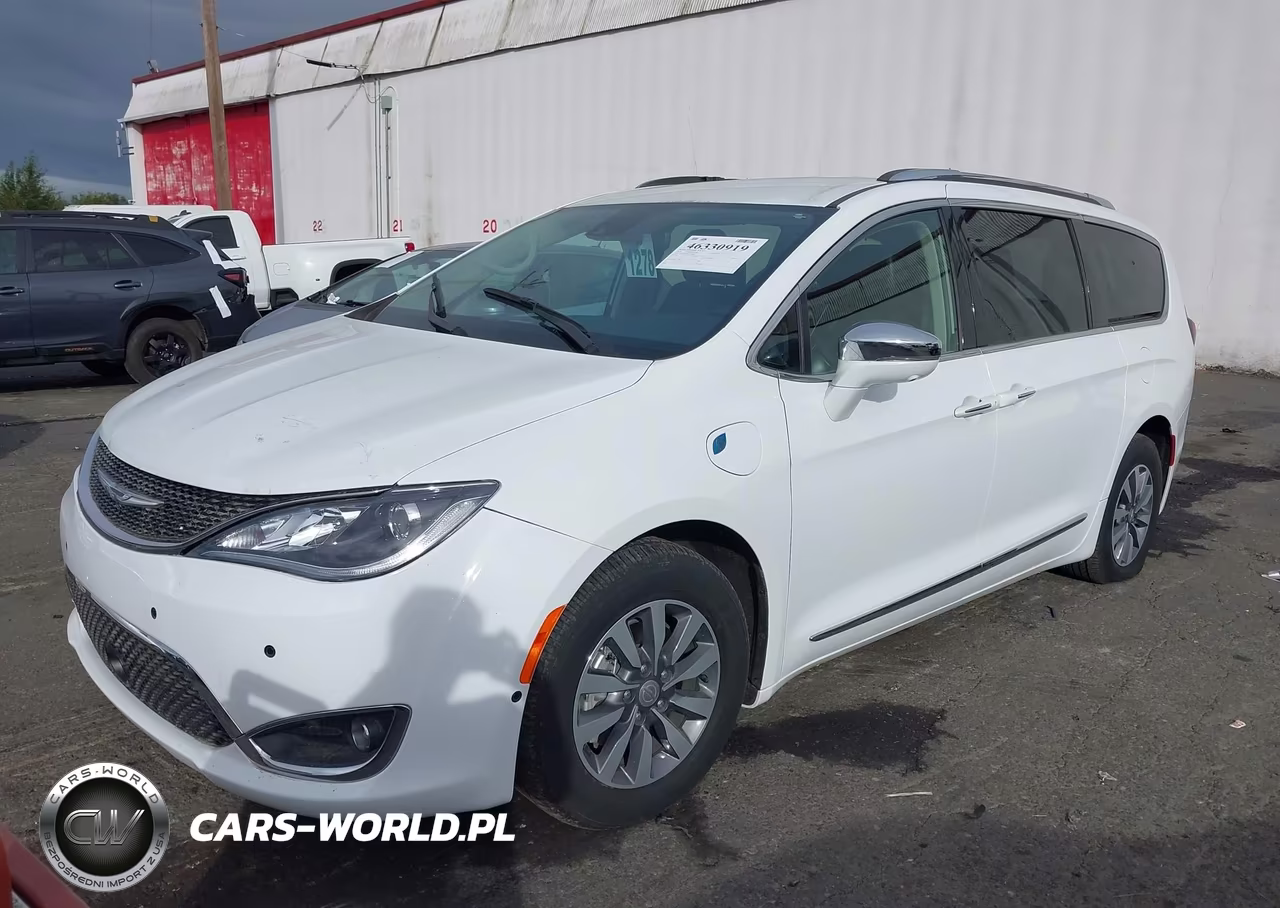 2020 Chrysler Pacifica Hybrid Limited VIN:2G4RC1N7XLR199482 - 2