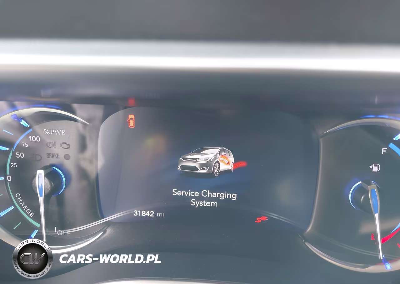 2020 Chrysler Pacifica Hybrid Limited VIN:2G4RC1N7XLR199482 - 7