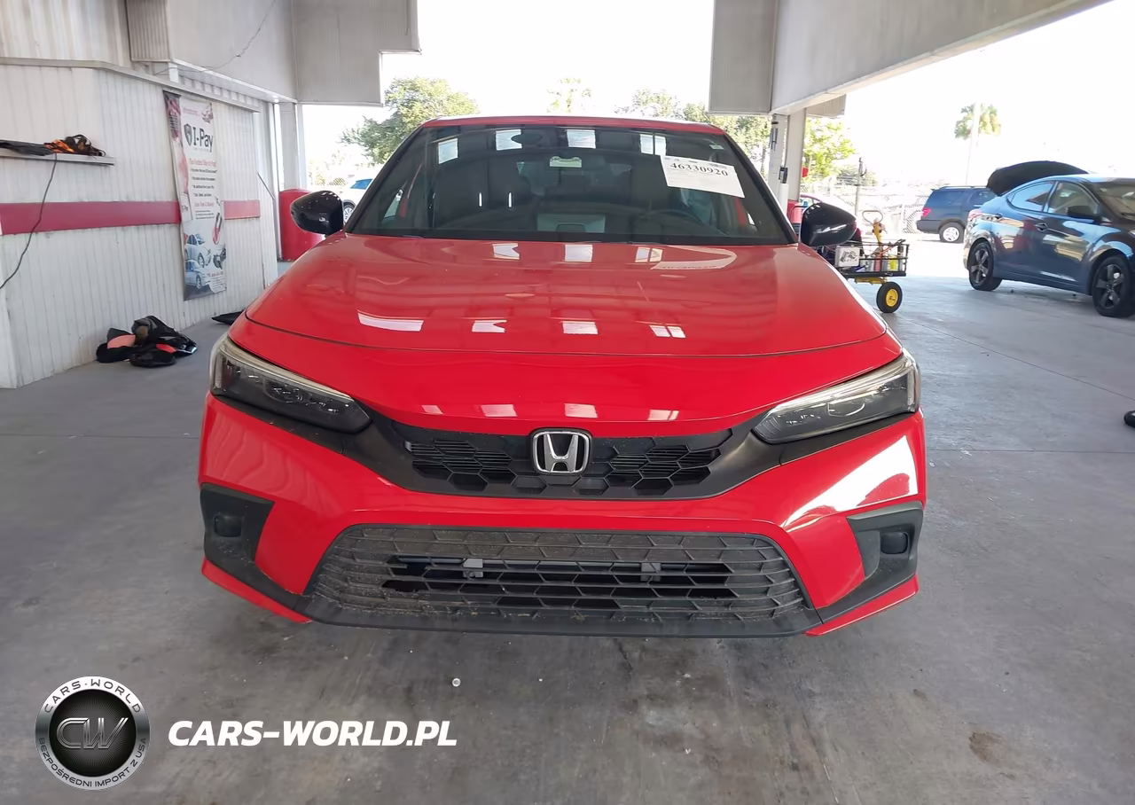 2024 Honda Civic Sport VIN:19XFL2H84RE014978 - 12