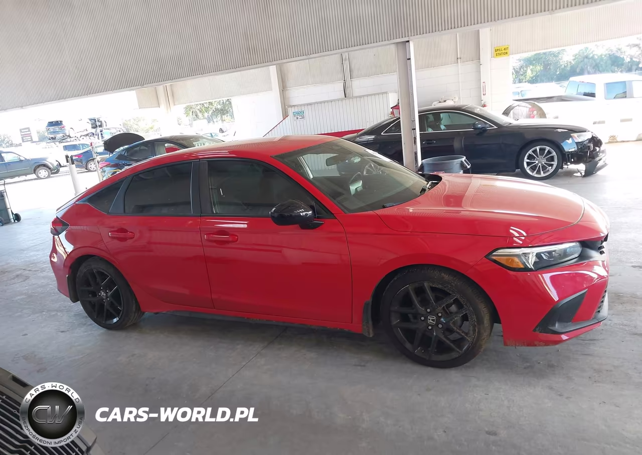 2024 Honda Civic Sport VIN:19XFL2H84RE014978 - 13