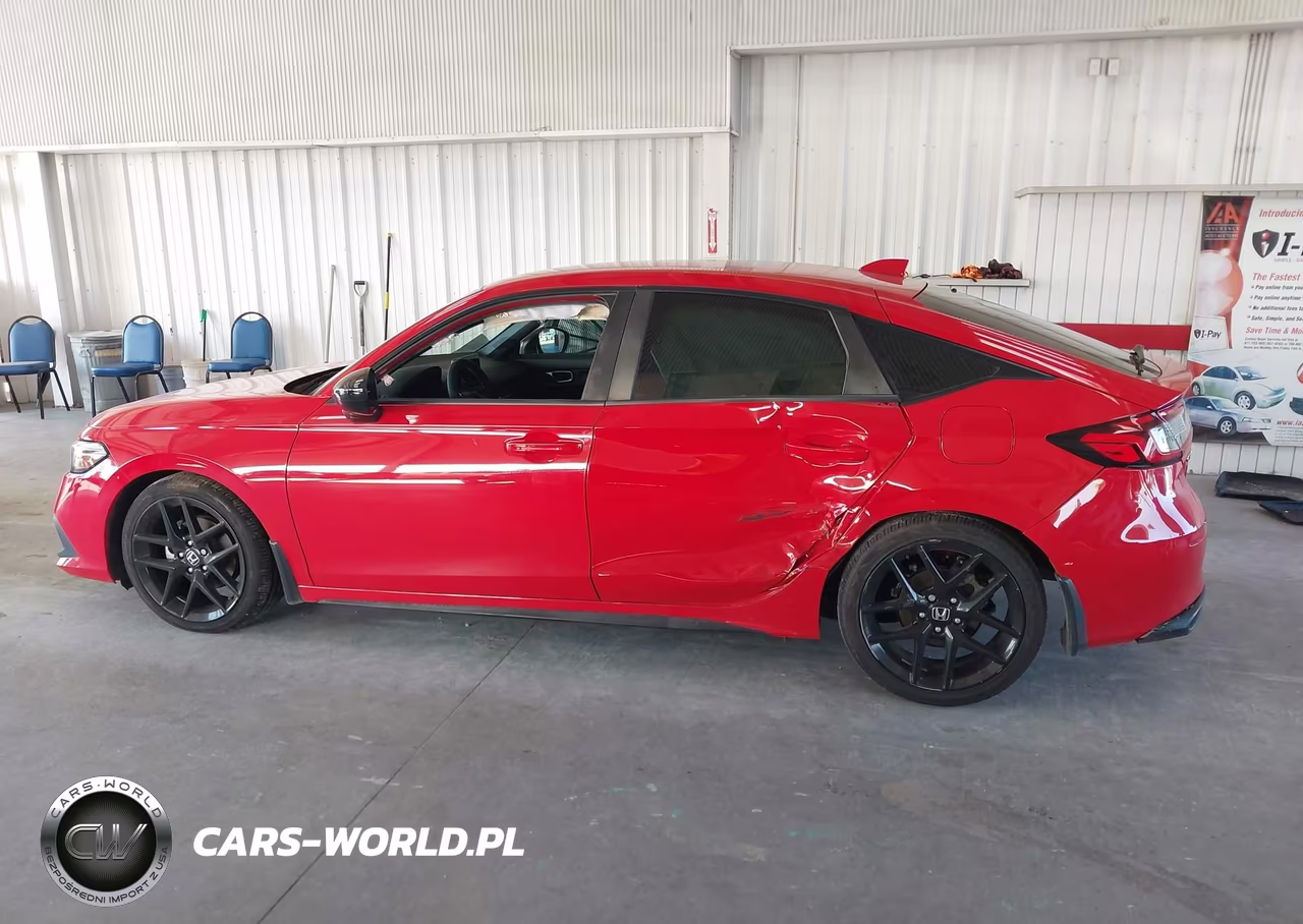 2024 Honda Civic Sport VIN:19XFL2H84RE014978 - 14