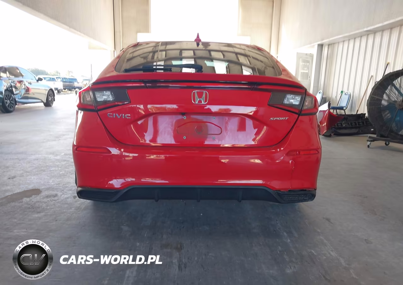 2024 Honda Civic Sport VIN:19XFL2H84RE014978 - 16