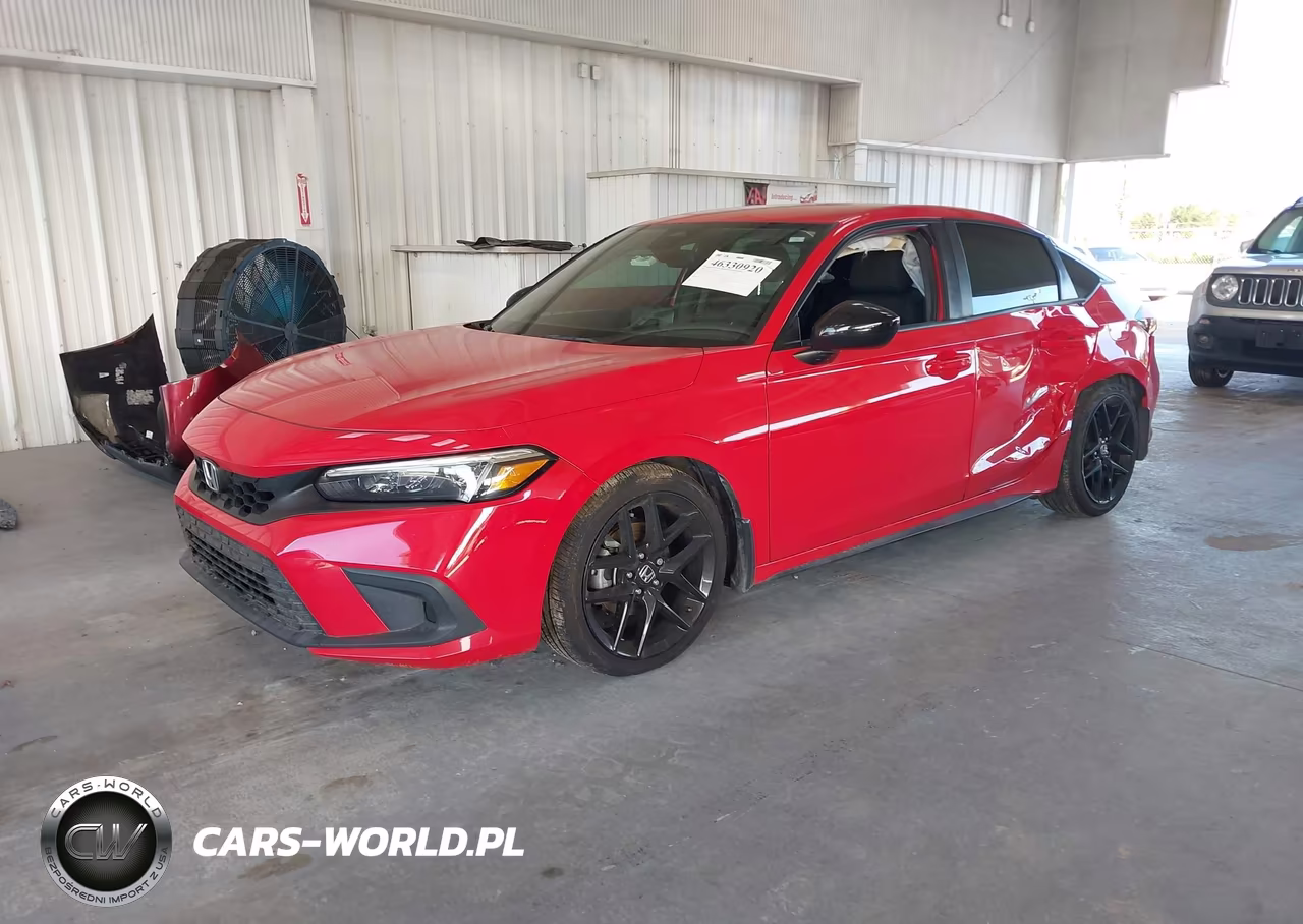 2024 Honda Civic Sport VIN:19XFL2H84RE014978 - 2